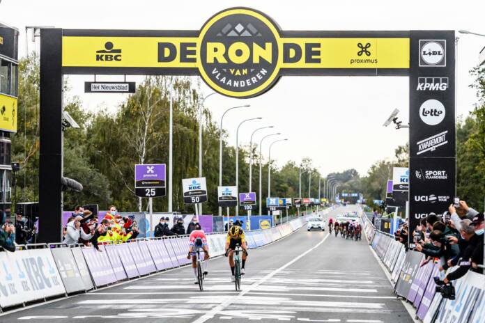 Le Tour des Flandres 2021 diffusé sur France 3 et Eurosport