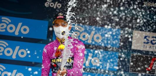 Wout van Aert termine 2e de Tirreno-Adriatico 2021