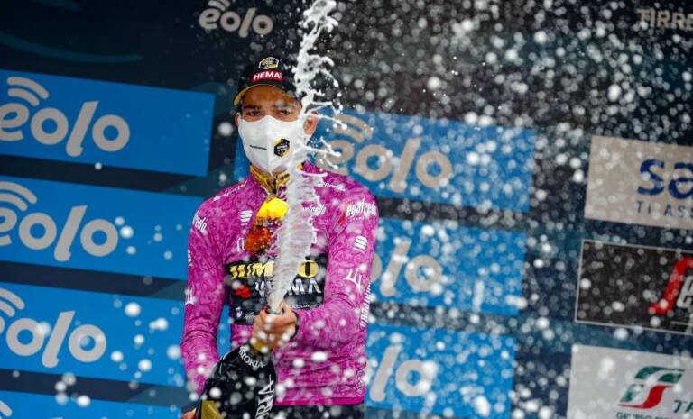 Wout van Aert : « Je m’améliore en chrono » sur Tirreno-Adriatico 2021