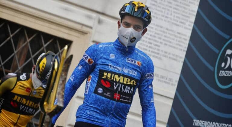 Classement général après l’étape 2 de Tirreno-Adriatico 2021