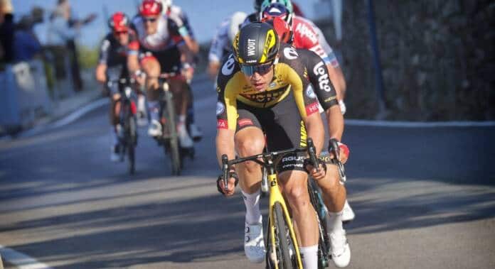 Milan-San Remo n'a pas souri à Van Aert comme l'an dernier