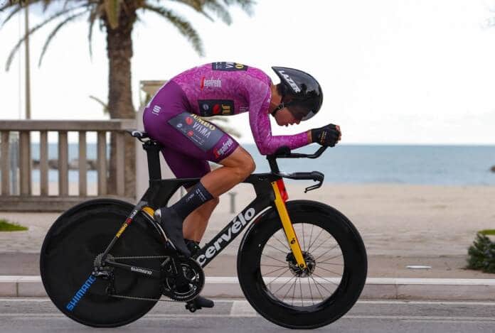 Wout van Aert remporte le chrono de Tirreno-Adriatico 2021