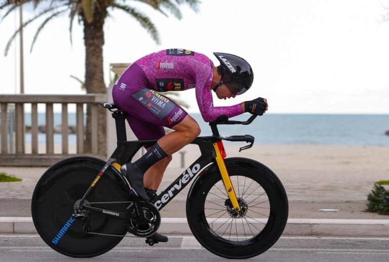 Le chrono pour van Aert et la victoire finale pour Pogacar sur Tirreno-Adriatico 2021