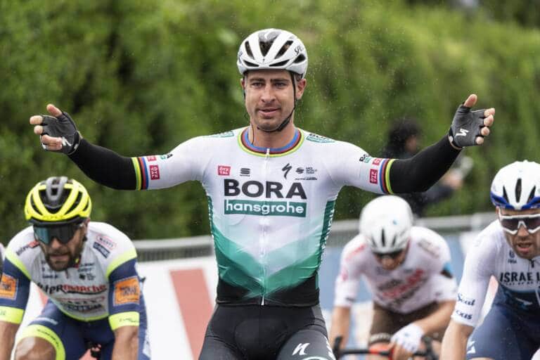 BORA-hansgrohe avec Peter Sagan et Emmanuel Buchmann sur le Giro 2021