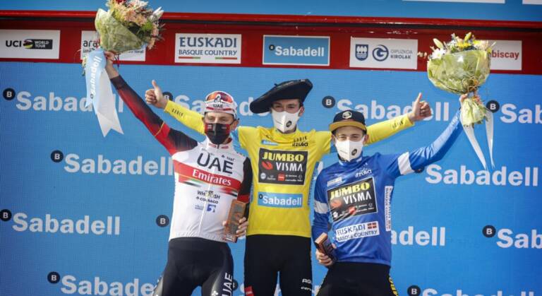 Primoz Roglic : « La malchance nous a épargné cette fois » sur le Tour du Pays-Basque 2021