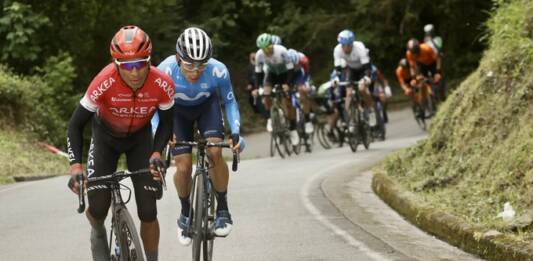 Nairo Quintana remporte la première étape du Tour des Asturies 2021