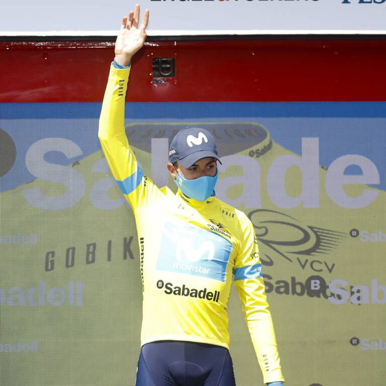 Enric Mas vainqueur d’étape au Tour de Valence et nouveau leader