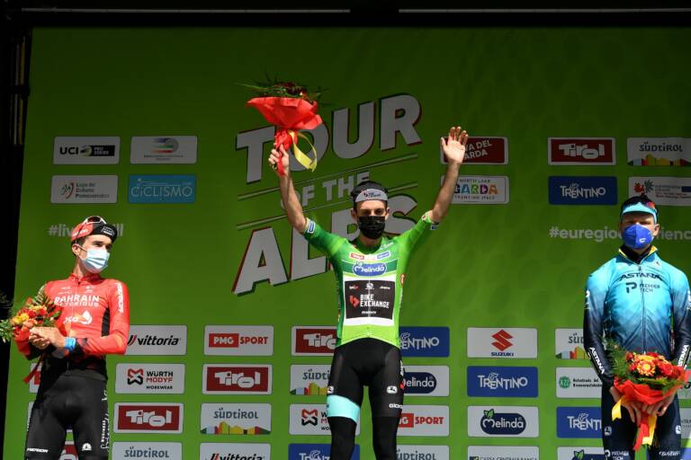 Felix Großschartner s’adjuge la dernière étape du Tour des Alpes, Simon Yates remporte le classement général