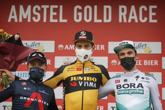 Vidéo : Amstel Gold Race 2021
