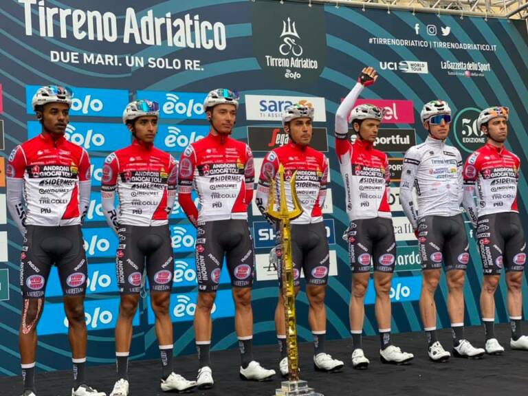 Vini Zabu se retire du Giro 2021, Androni-Giocattoli invitée