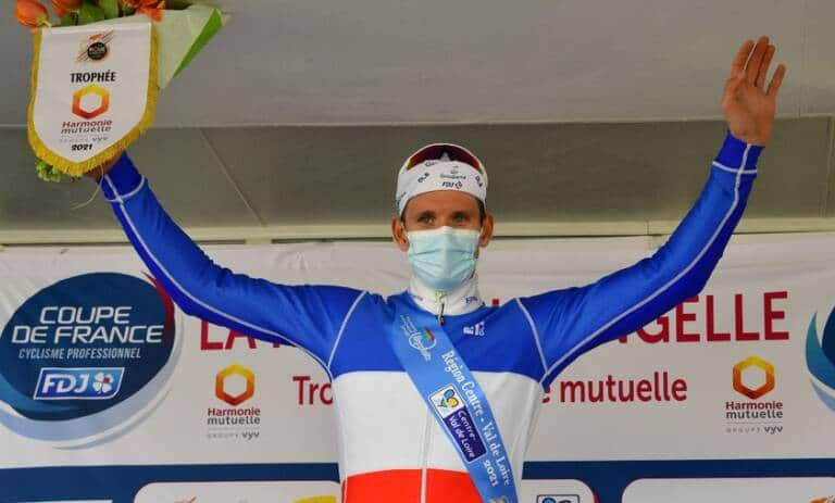 Arnaud Démare signe son premier succès de la saison cycliste 2021
