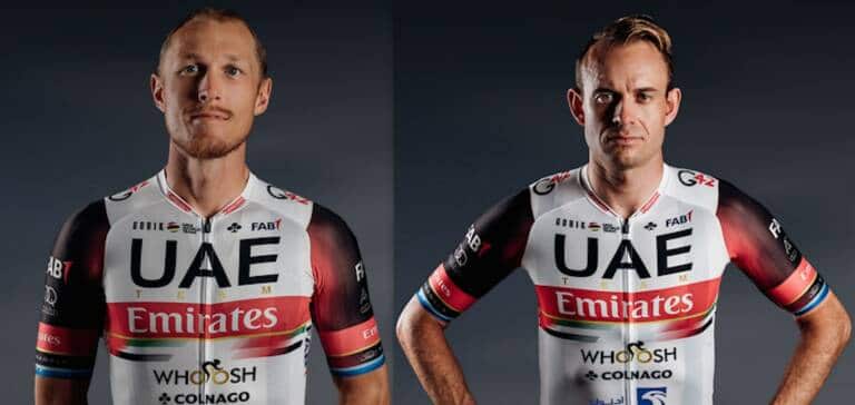 UAE Team Emirates avec Trentin et Kristoff sur le Tour des Flandres 2021