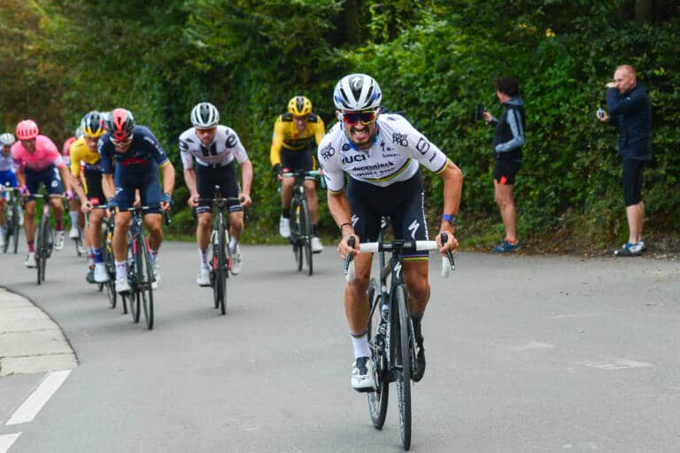 La liste des coureurs engagés de Liège-Bastogne-Liège 2021