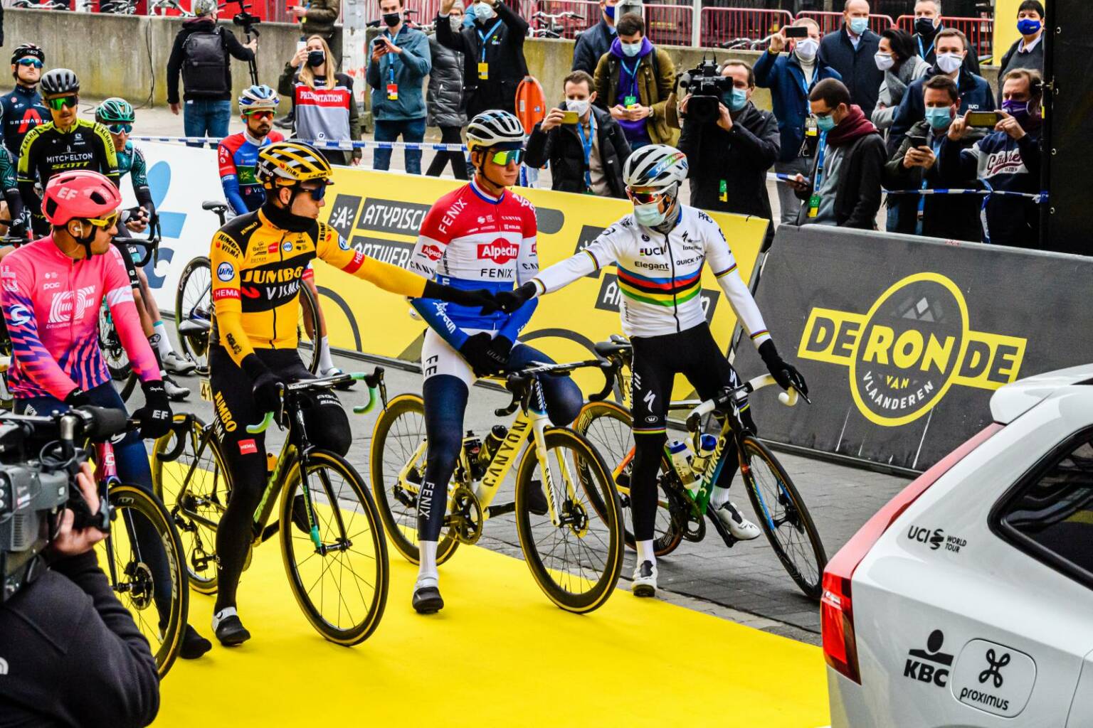 tour des flandres coureurs