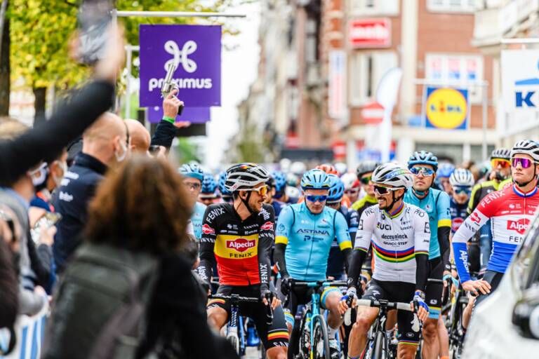 La liste des coureurs engagés de la Flèche Brabançonne 2021