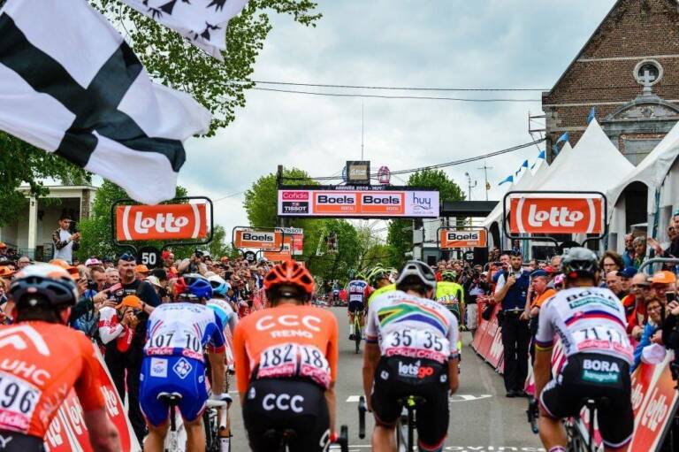 Comment suivre la Flèche Wallonne 2021 en direct ?