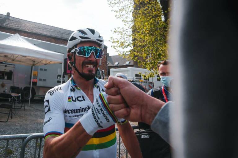 Le classement complet de la Flèche Wallonne 2021