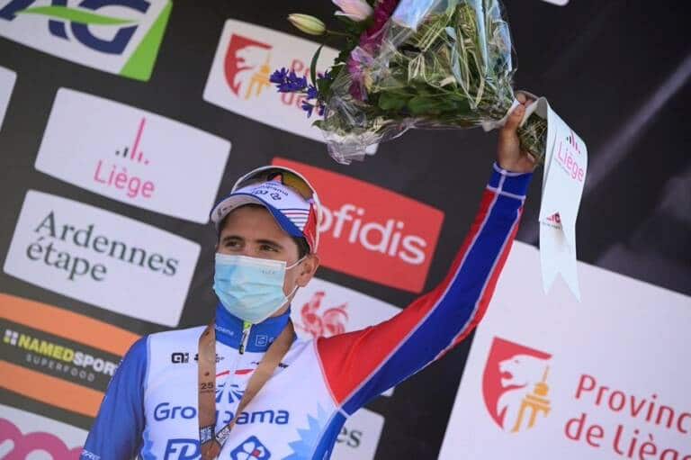 David Gaudu : « Faire podium, c’est déjà très beau » sur Liège-Bastogne-Liège 2021