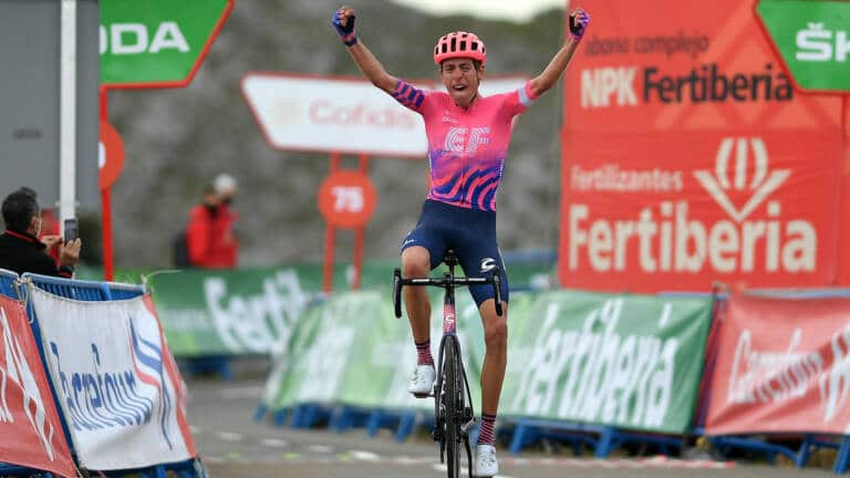 Hugh Carthy prolonge avec EF Education – Nippo