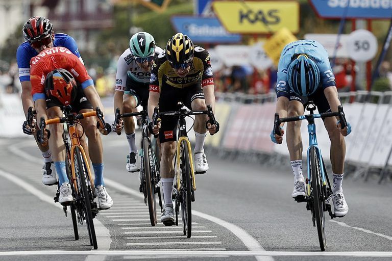Ion Izagirre vainqueur d’étape, Brandon McNulty nouveau leader du Tour du Pays-Basque