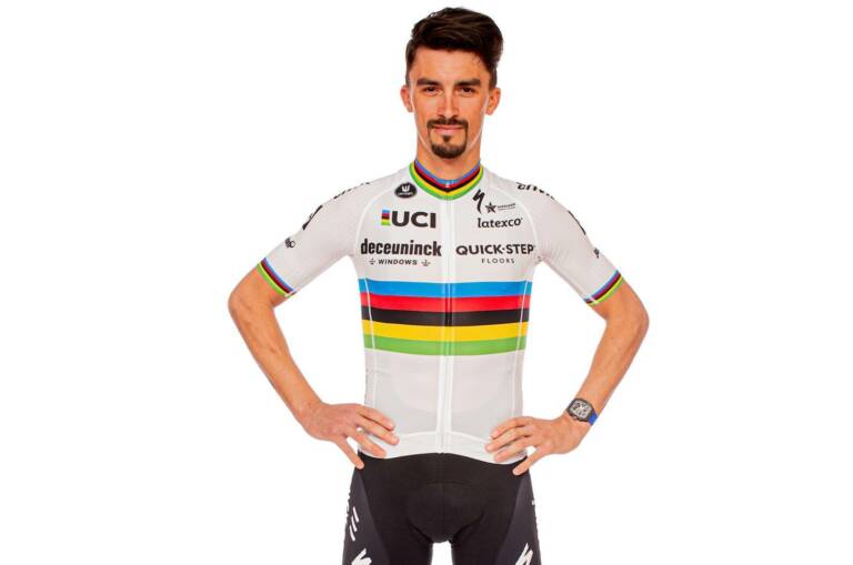 Julian Alaphilippe : « Liège-Bastogne-Liège c’est le gros objectif »