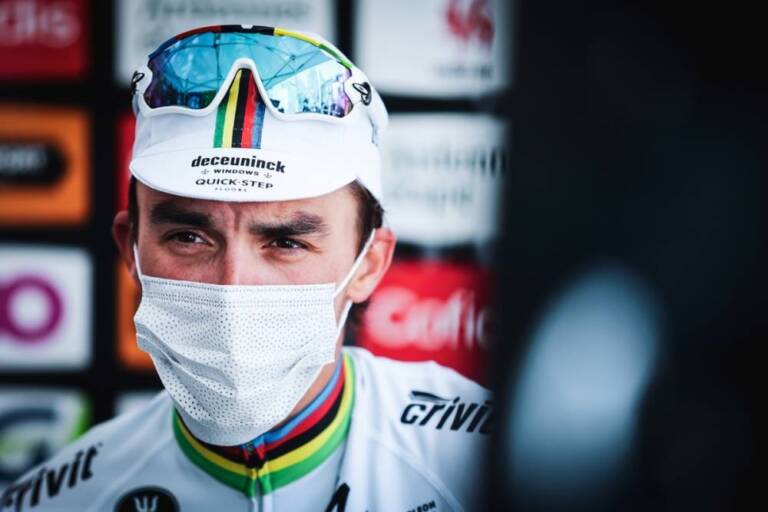 Julian Alaphilippe : « Un beau résultat quand même » sur Liège-Bastogne-Liège 2021