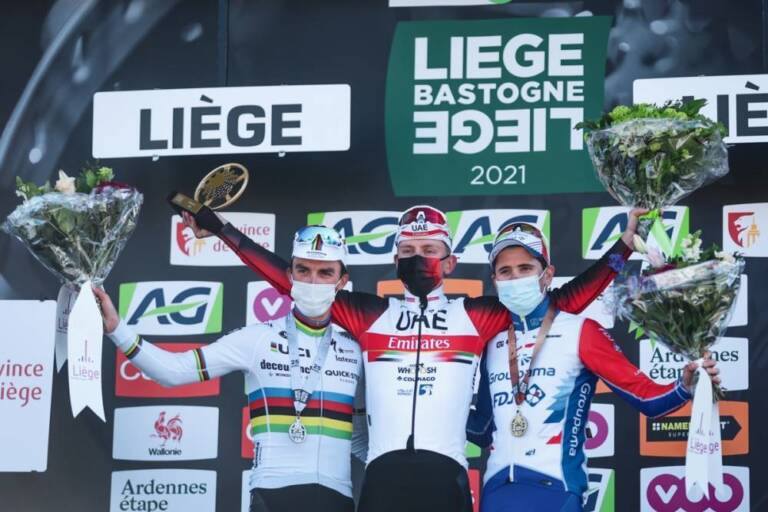 Vidéo : Liège-Bastogne-Liège 2021
