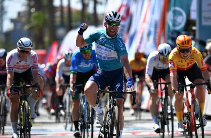 3e étape du Tour de Turquie 2021 remportée par Mark Cavendish