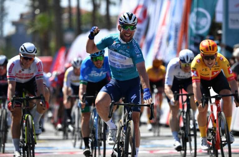 Mark Cavendish remporte l’étape 3 du Tour de Turquie