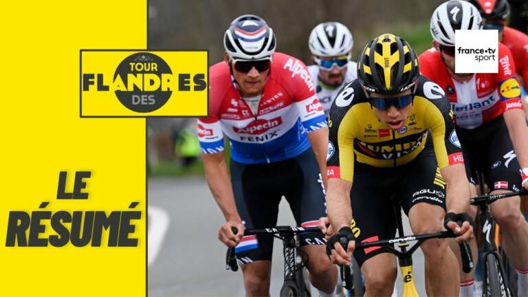 Vidéo : Tour des Flandres 2021