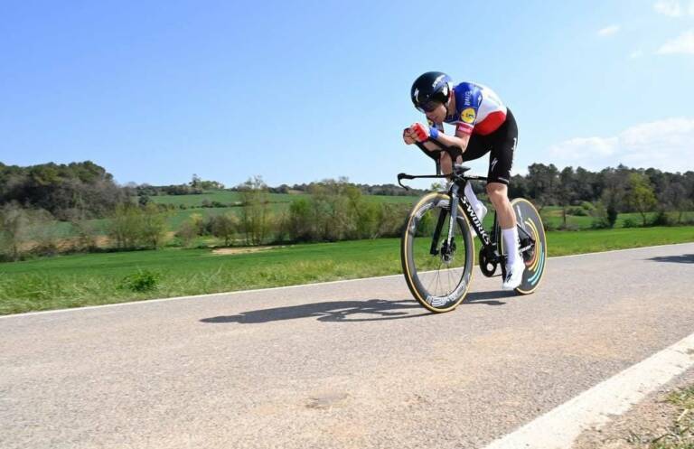 Ordre et horaires des départs du Prologue du Tour de Romandie 2021