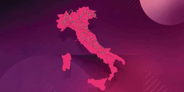Le parcours complet et les profils du Giro 2021