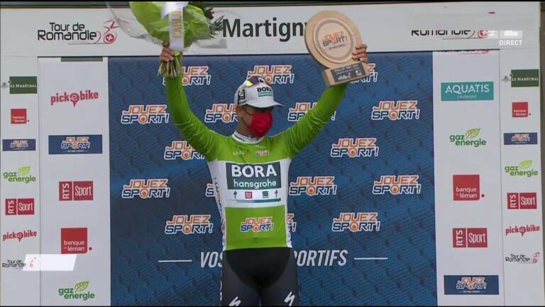 Classement de la 1e étape du Tour de Romandie 2021