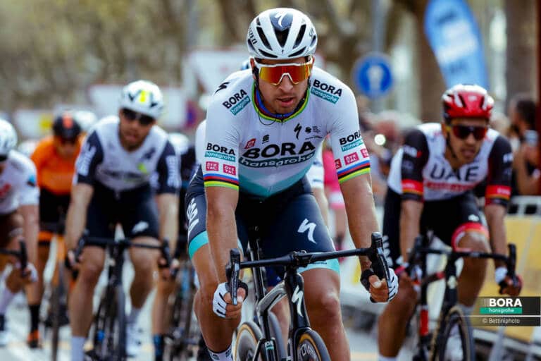 Peter Sagan pour mener BORA-hansgrohe sur le Tour des Flandres 2021