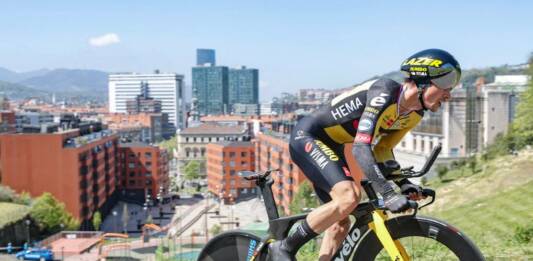Primoz Roglic remporte le chrono du Tour du Pays-Basque 2021