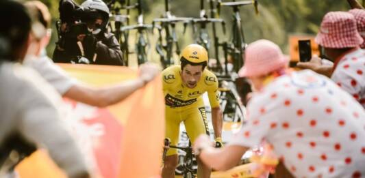 Le Tour de France sera le principal objectif de la saison de Primoz Roglic