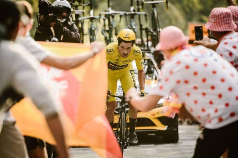 Primoz Roglic reconnaît les deux chronos du Tour de France 2021