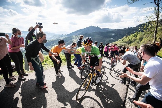 Le Tour du Pays-Basque remporté une 2e fois par Primoz Roglic