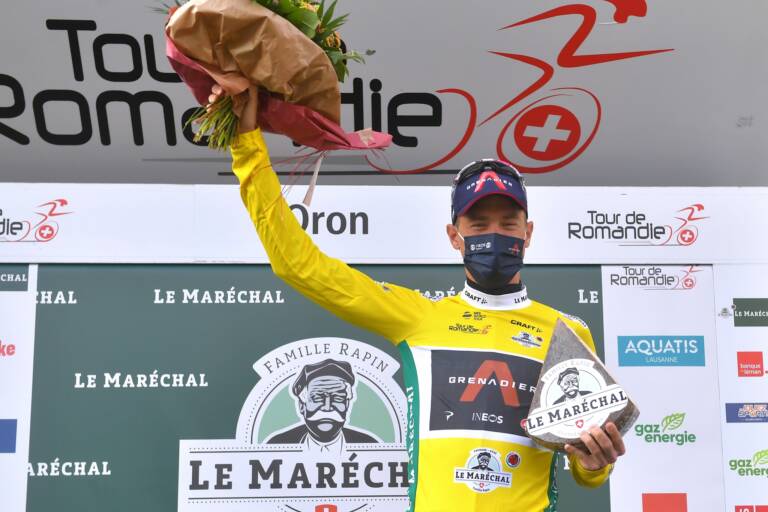 Classement général après l’étape 1 du Tour de Romandie 2021