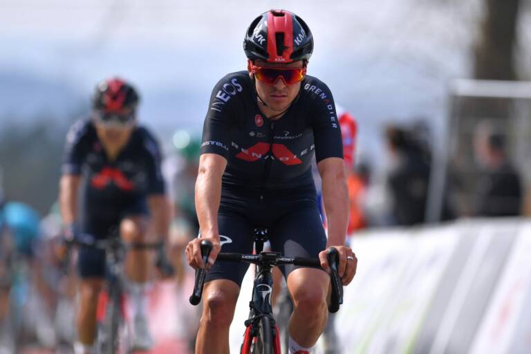 Tom Pidcock, malade, met sa saison sur route sur pause