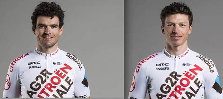 AG2R Citroën avec Van Avermaet et Naesen sur le  Tour des Flandres 2021