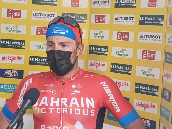 Vidéo : Tour de Romandie 2021 – Etape 2