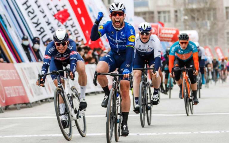 Mark Cavendish remporte la 2e étape du Tour de Turquie 2021