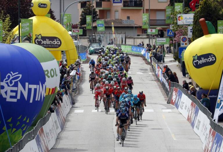 La liste des coureurs engagés du Tour des Alpes 2021