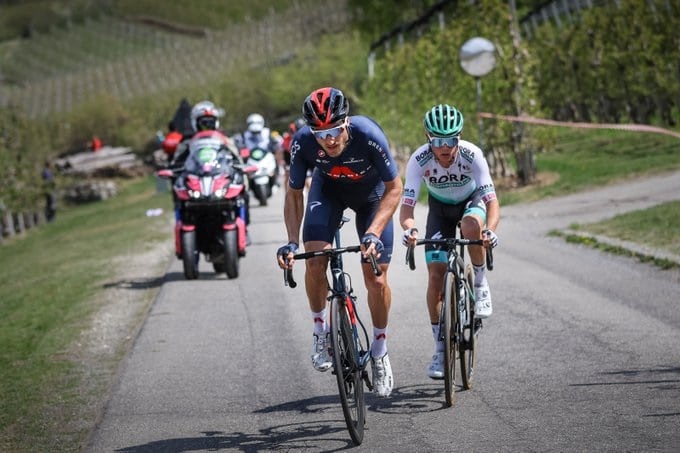 Vidéo : Tour des Alpes 2021 – Etape 3