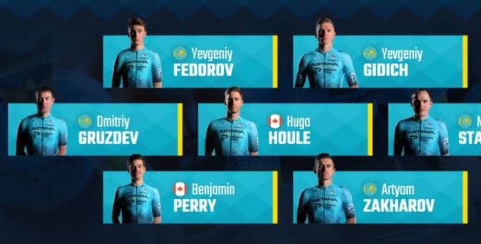Tour des Flandres 2021 avec l'équipe Astana-Premier Tech