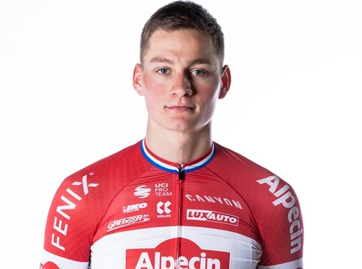 Alpecin-Fenix avec Mathieu Van der Poel sur le Tour des Flandres 2021