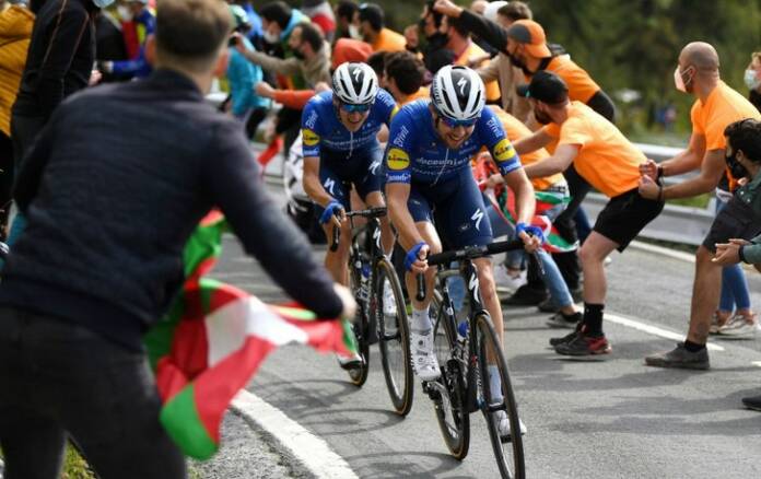 Honoré et Cerny remportent la 5e étape du Tour du Pays-Basque