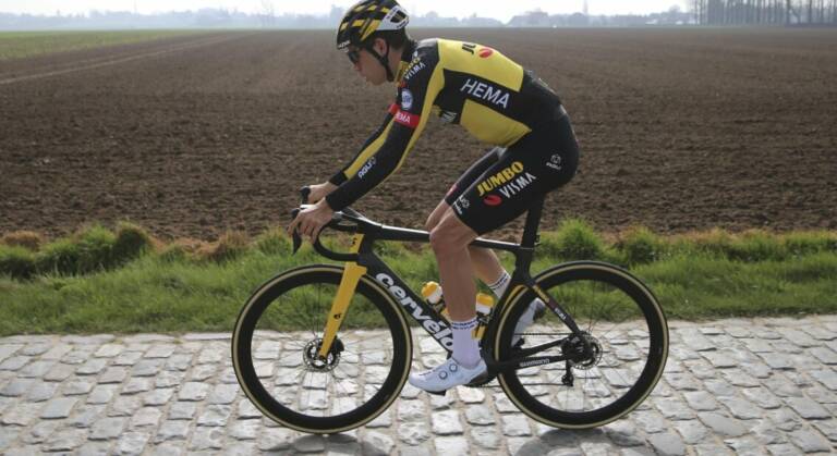 Wout van Aert : « J’ai confiance en mes chances de gagner » le Tour des Flandres