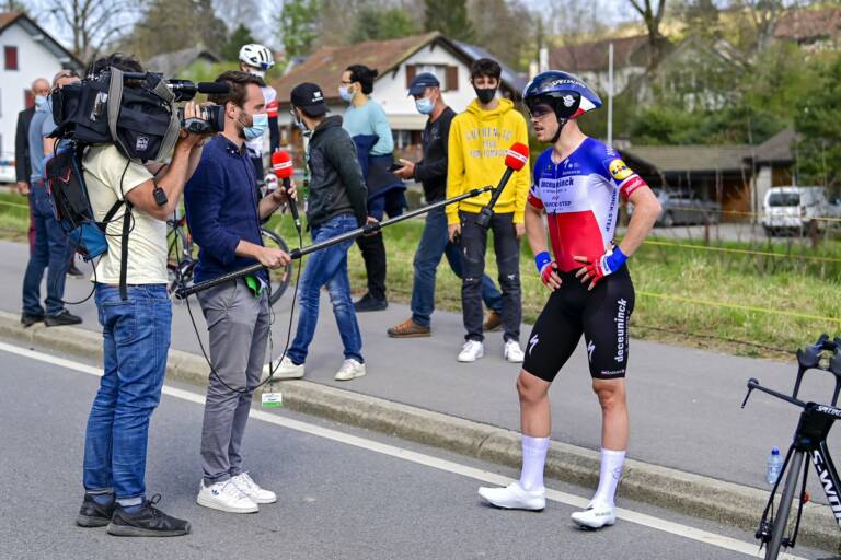 Classement de la 5e étape du Tour de Romandie 2021